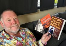 Fourth times a charm for Hamish Holcombe