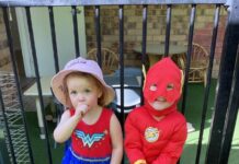 Superheroes steal the show