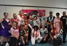 Never too old for some Jailhouse Rock