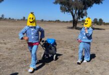 Teeing off for charity