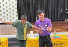 Questacon wows primary school students