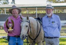 LONG SERVICE SALUTED BY GOONDIWINDI RACE CLUB.