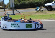 BRCC fighting for top spot in Pedal Prix