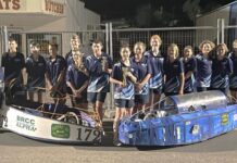 BRCC second in QLD in Pedal Prix