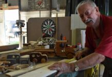 Toy Blitz time for Gundy Men’s Shed