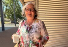 Pink morning tea at GTT