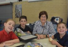 Over 150 grandparents role up for inaugural St Mary’s celebration