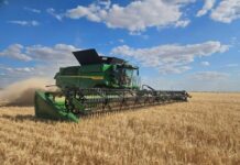 Harvest hits it’s strap – Barley comes out on top