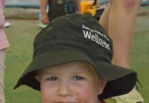 LEAD wears red for Daniel