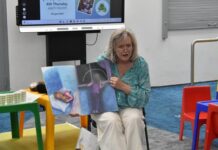 Art and children’s book hit the spot