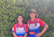 Junior Boars fly the Gundy flag at Clydesdales Challenge