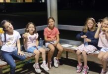 Fun, games and dance light the night at sleepover