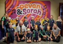 Pevan & Sarah, Cobb and Co light up students minds