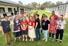 Christmas free dress raises money for Salvos