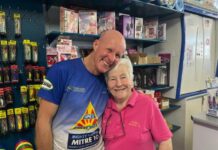 A long ride for Dementia