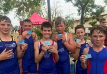 Local kids excel in Aquathlon