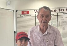 Gundy shines in Carrington Classic