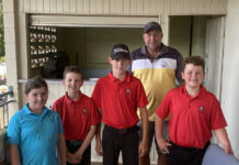 Gundy Juniors win DD junior golf league