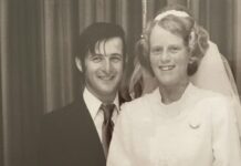 50 years of the Royal – Zimmerman wedding