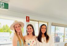 Pink Ribbon morning tea all the fashion