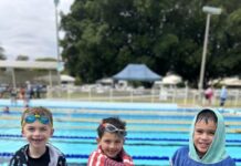 Carnival celebrates swimming milestones