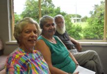 Rain can’t stop Carols by Candlelight