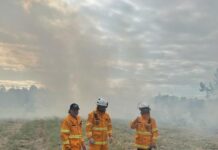First Nations Firefighters doing great things
