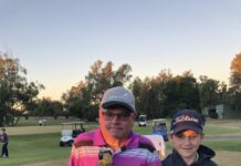 Ciaran driving to the pinnacle of junior golf