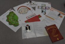 Santa’s little helpers