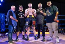 Jed 5/5 in pro fights