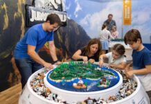 Jurassic World roars to life at QLD Museum