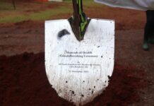 Toowoomba Hospital Foundations Museum of Health turns firs sod
