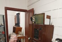 THE TELEPHONE EXCHANGE BOARD, GOONDIWINDI CUSTOMS HOUSE