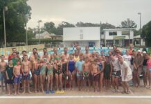 10km swim for rural cancer research