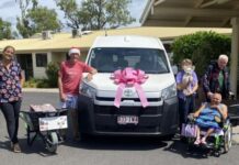 Christmas came early for Kaloma residents