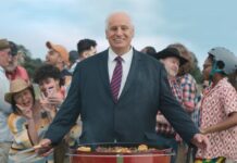 The Aussie lamb ad is back