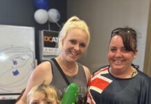 50th birthday and Australia Day combine for one big birthday bash