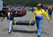 Father-daughter duo star in Trans-Tasman victory