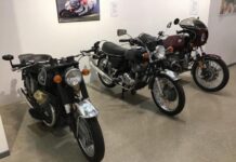 The Art of the Motorcycle Exhibition