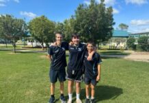 Beau makes DD golf, Jono the tenth best in QLD aquathlon