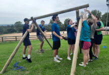 Senior retreat sets the tone for a good year