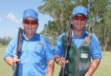Micky Gibbs shines at Kingaroy shoot