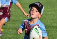 Freddy and the Hogs roll into Goondiwindi