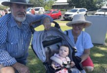 Big first turnout for Gundy Markets in 2024