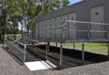 New gates for motorcycle club