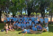 Record swimmers hit the pool for Mac Zone trials