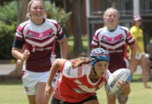 Maddison Marchant reaching for a NRLW future