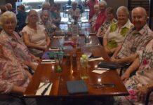 First seniors lunch kicks off at The Vic