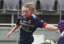 Sophie jet sets to France for league tour