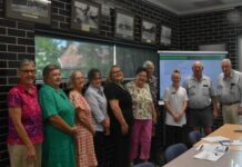 Tech day keep our seniors up-to-date